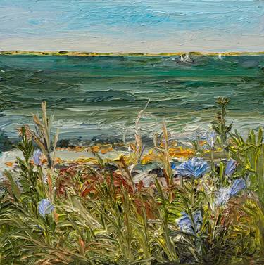 Original Expressionism Landscape Paintings by Ute Meyer