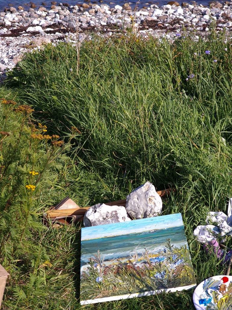 Original Contemporary Landscape Painting by Ute Meyer