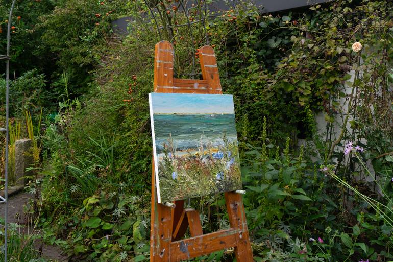 Original Contemporary Landscape Painting by Ute Meyer
