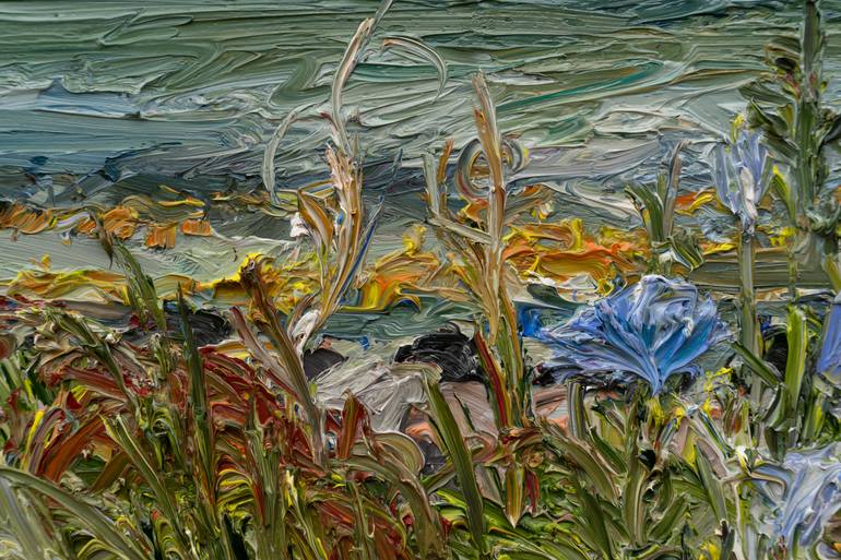 Original Contemporary Landscape Painting by Ute Meyer