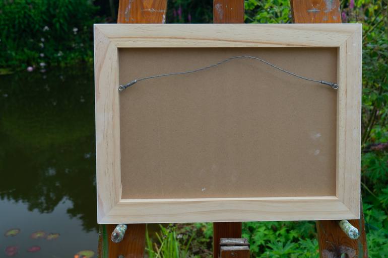 Original Expressionism Rural Life Painting by Ute Meyer