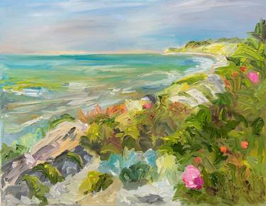 Saatchi Art Artist Ute Meyer; Painting, “Baltic Sea /Jørbæk / Ærø” #art