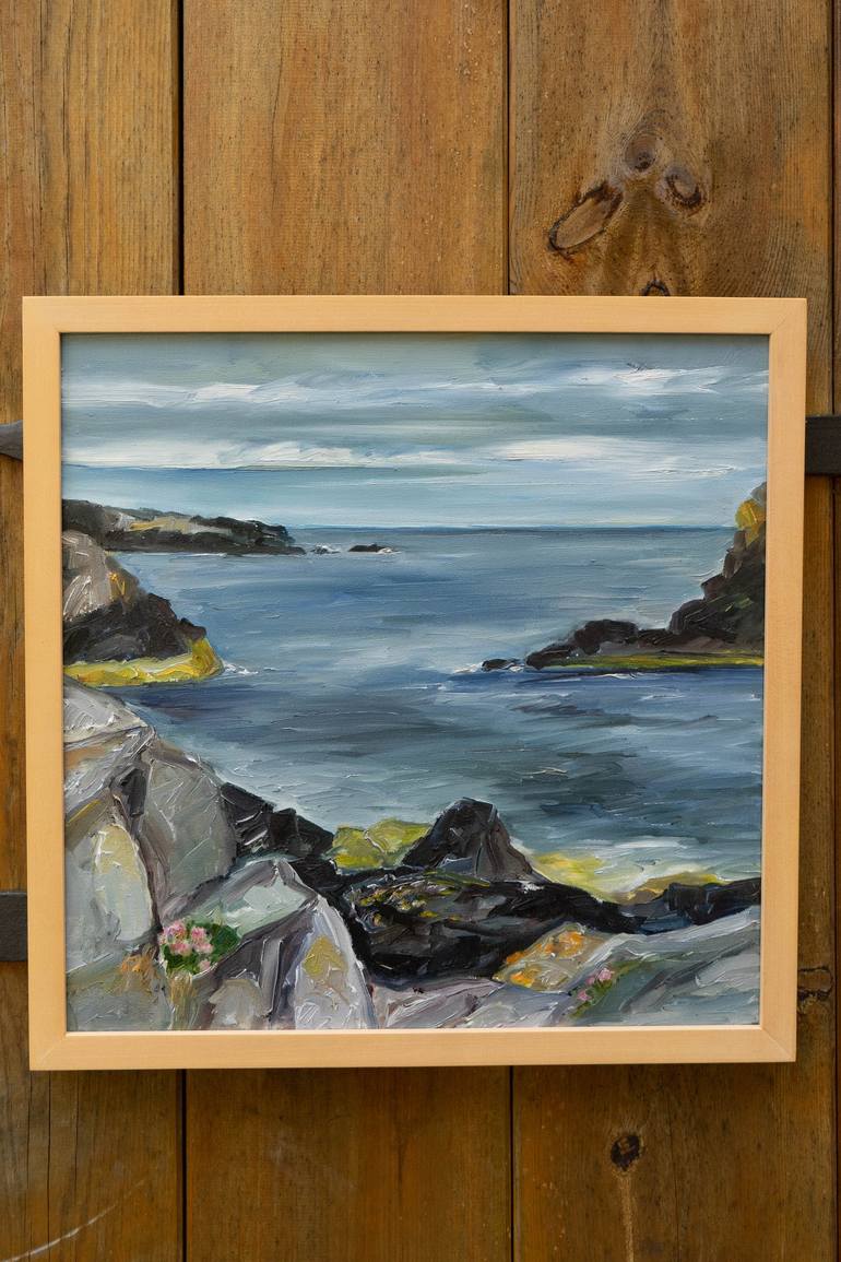 Original Seascape Painting by Ute Meyer