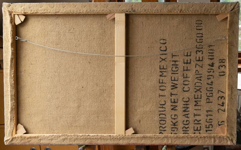 Original Expressionism Seascape Painting by Ute Meyer