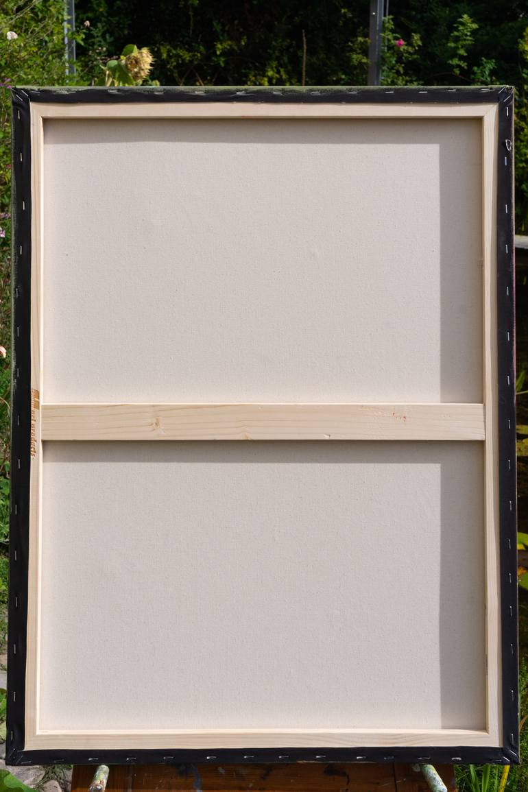 Original Contemporary Garden Painting by Ute Meyer