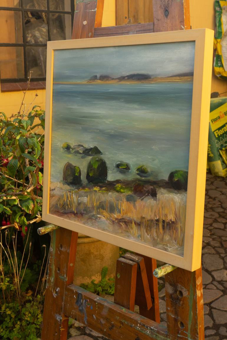 Original Figurative Landscape Painting by Ute Meyer