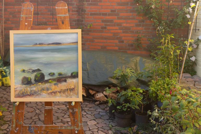 Original Figurative Landscape Painting by Ute Meyer