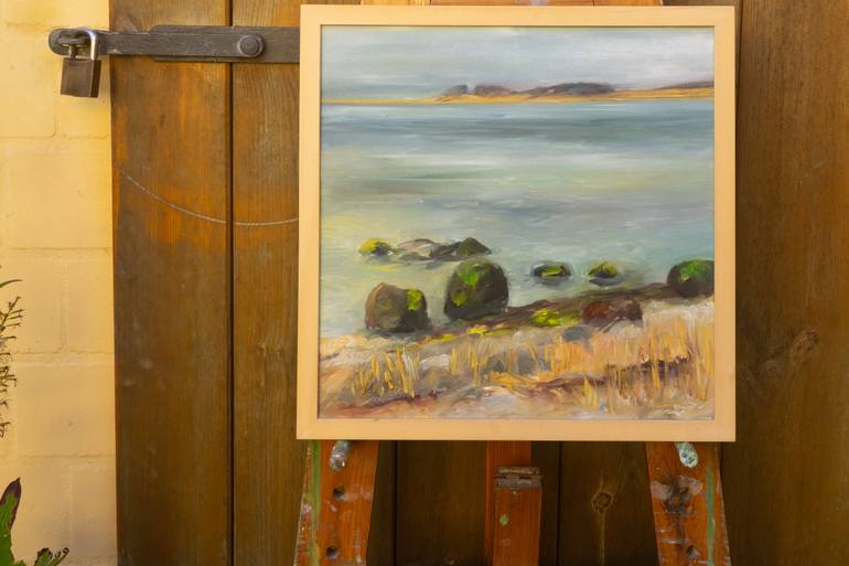 Original Figurative Landscape Painting by Ute Meyer