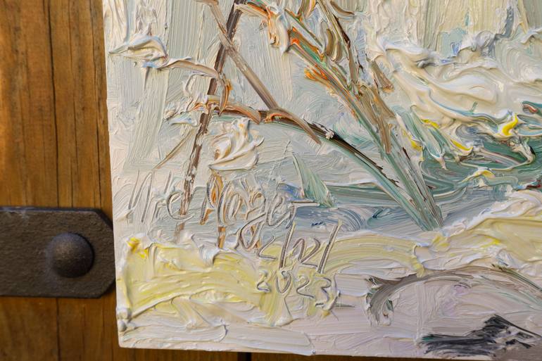 Original Contemporary Garden Painting by Ute Meyer