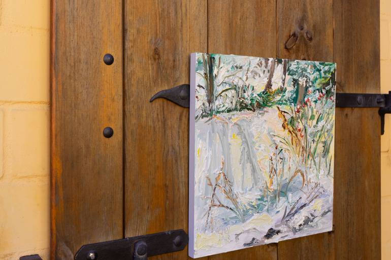 Original Contemporary Garden Painting by Ute Meyer