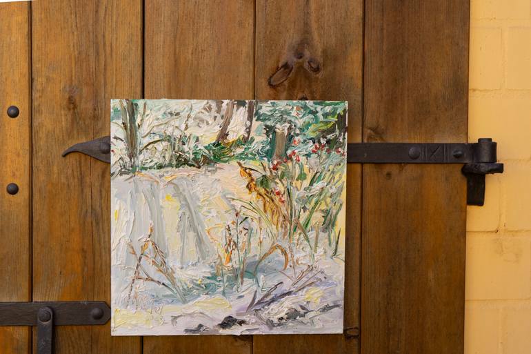Original Contemporary Garden Painting by Ute Meyer