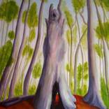 Forest in Villa la Angostura - Peace and tranquility by Klavdija Salvarezza