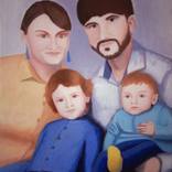 Family – Love and harmony by Klavdija Salvarezza