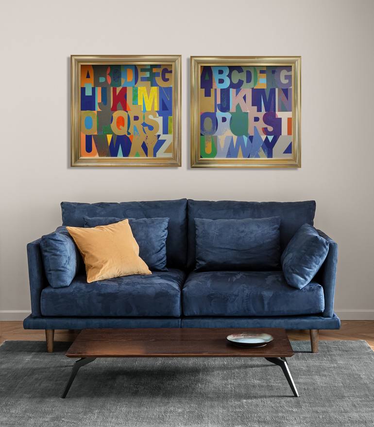 Original Conceptual Abstract Digital by Francesco Alpigiano
