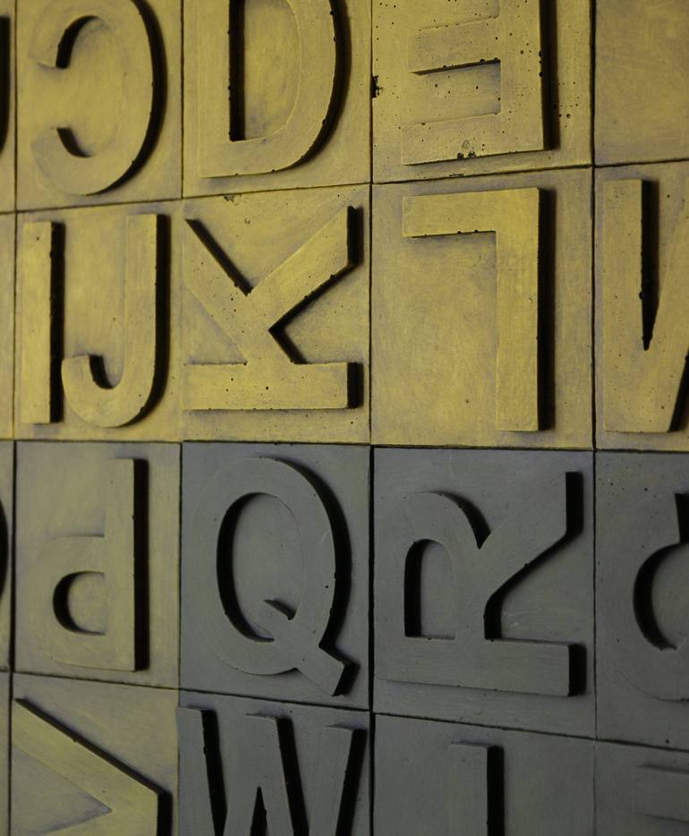 Original Conceptual Abstract Sculpture by Francesco Alpigiano