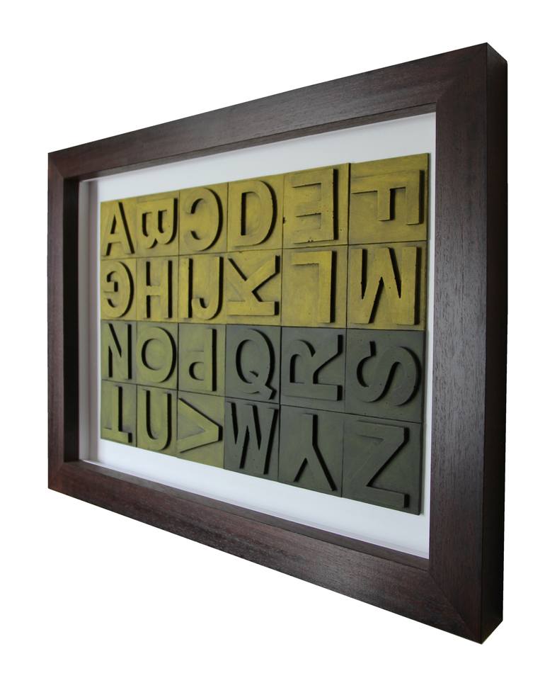 Original Conceptual Abstract Sculpture by Francesco Alpigiano