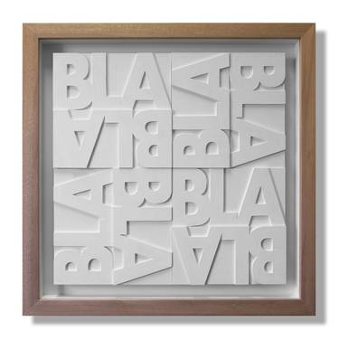 Original Abstract Popular culture Sculpture by Francesco Alpigiano