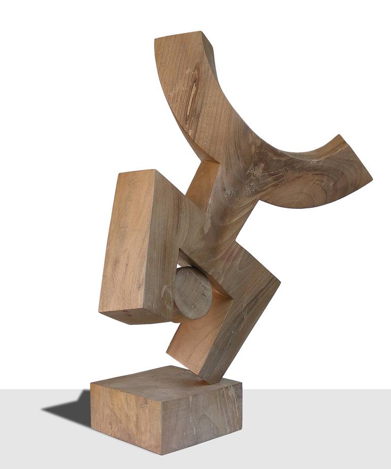 Original Sport Sculpture by Francesco Alpigiano