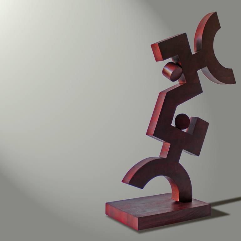 Original Sport Sculpture by Francesco Alpigiano