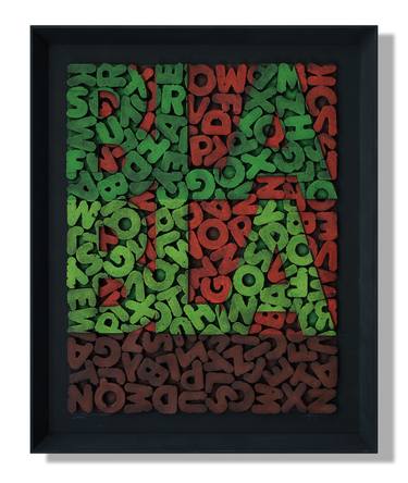 BLABLA / Letters Green + Red thumb