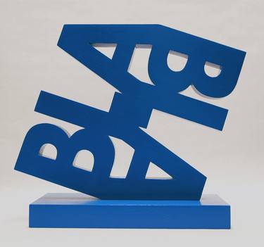 BLABLA Sculptur Color Blue thumb