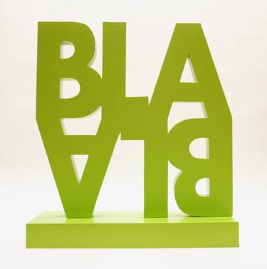 BLABLA Sculptur Color Green thumb