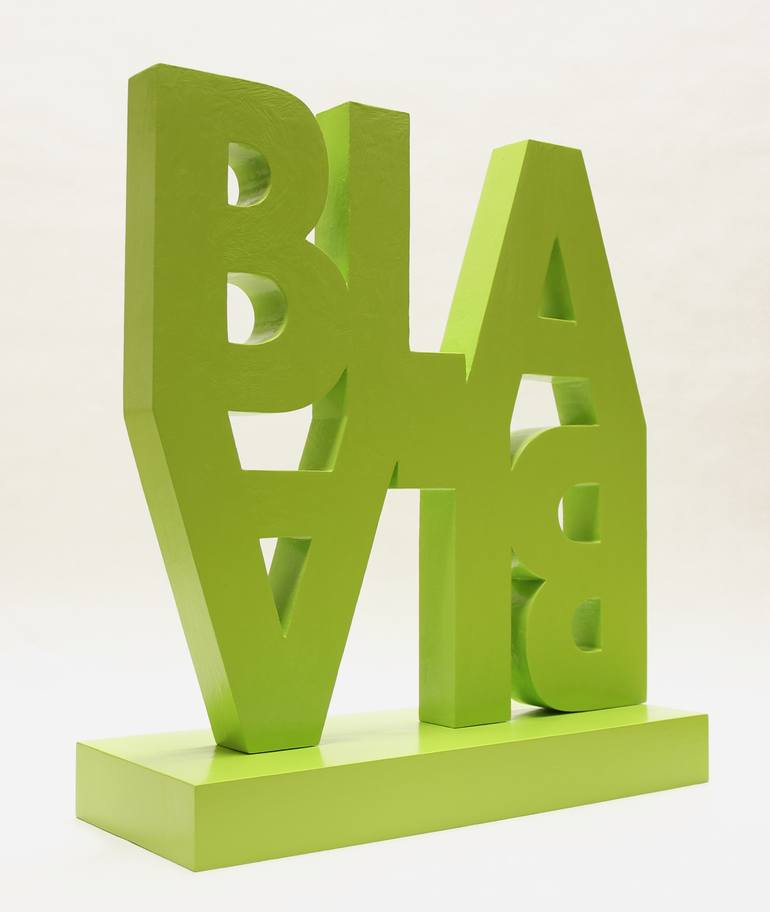 Original Conceptual Abstract Sculpture by Francesco Alpigiano