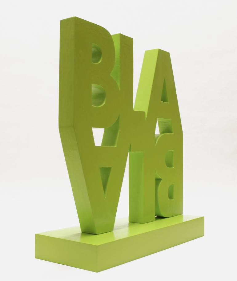 Original Conceptual Abstract Sculpture by Francesco Alpigiano