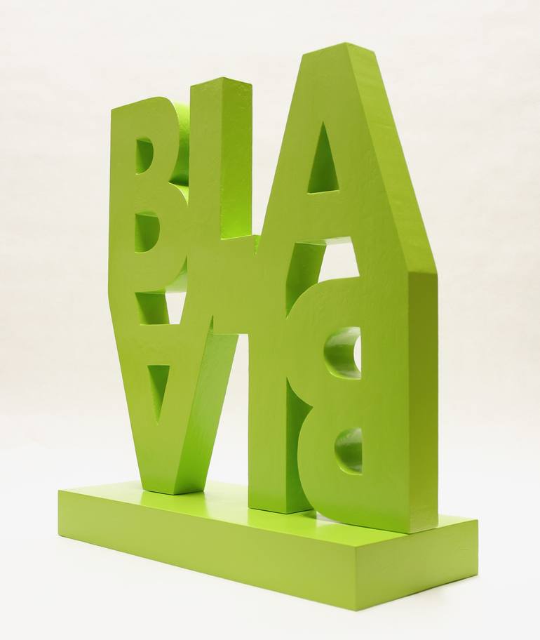Original Conceptual Abstract Sculpture by Francesco Alpigiano
