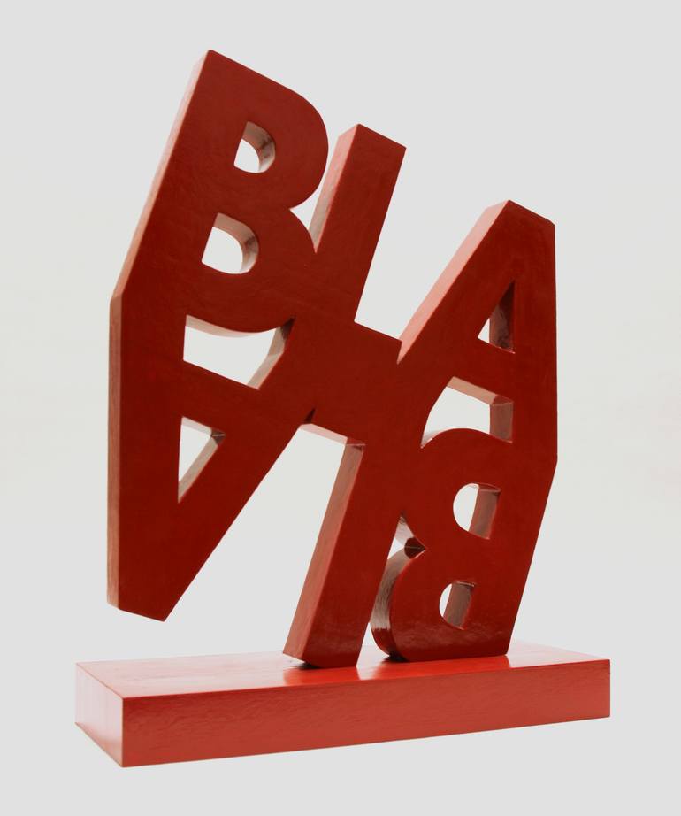 Original Conceptual Abstract Sculpture by Francesco Alpigiano