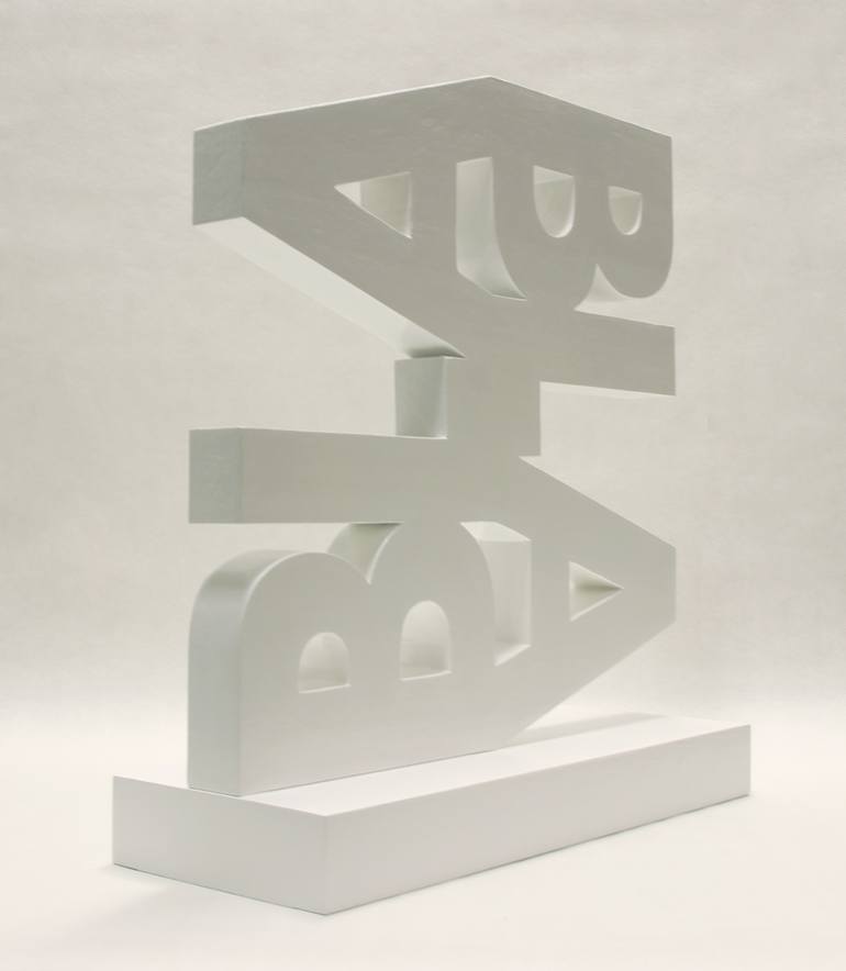 Original Abstract Sculpture by Francesco Alpigiano