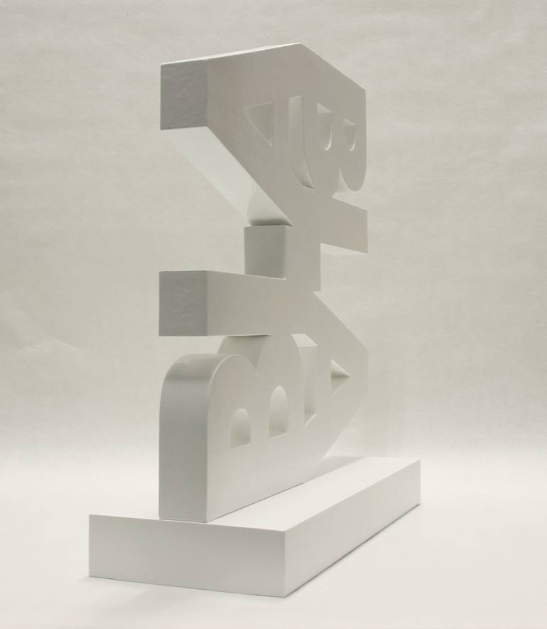 Original Abstract Sculpture by Francesco Alpigiano