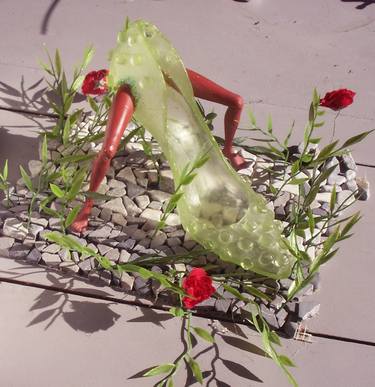 Original Fantasy Sculpture by Dominique Carrié