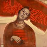 Cadmium Toxic Red _1 by Tarik Berber