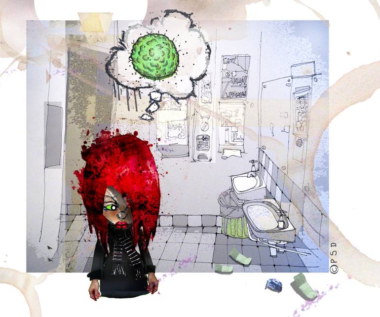 View in a Room Artwork