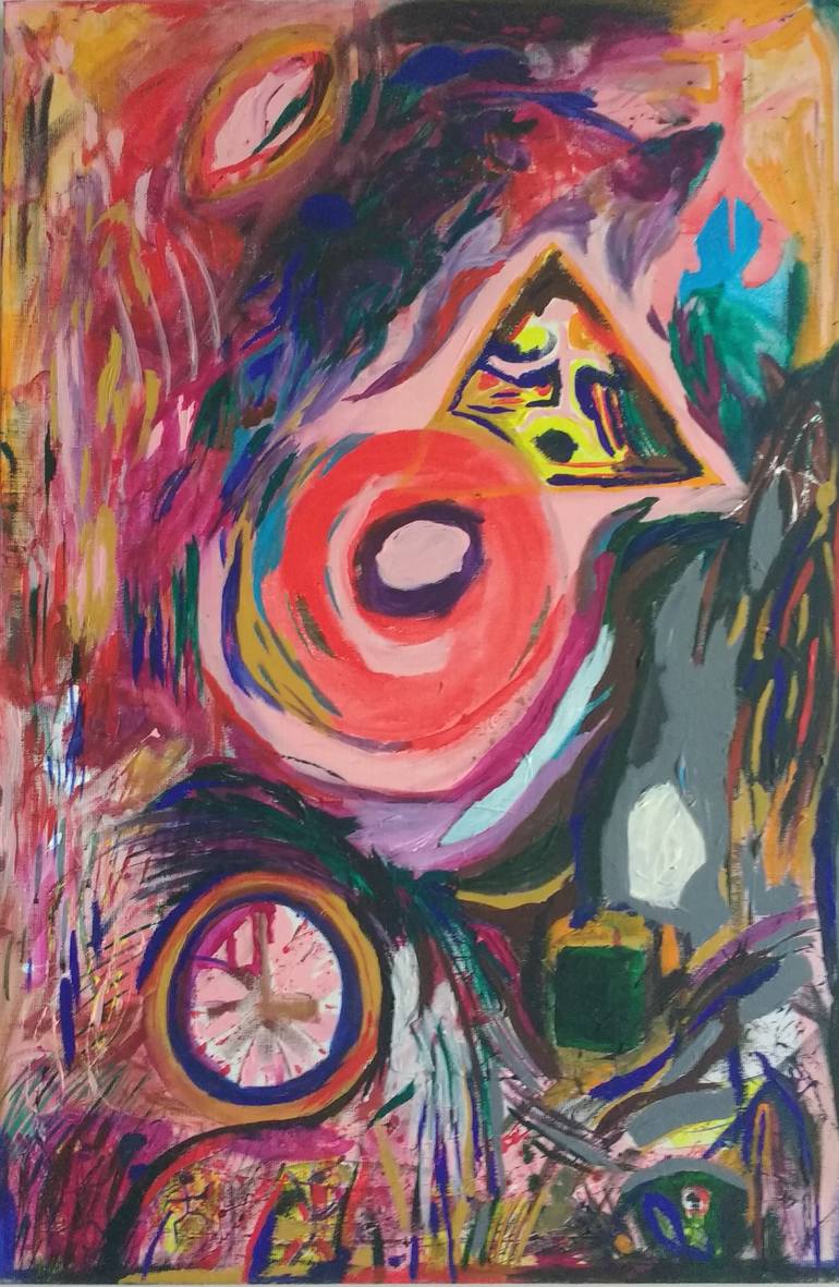 Time Painting by Ruslan B Saatchi Art