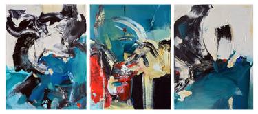 Original Abstract Paintings by Vicky Barranguet