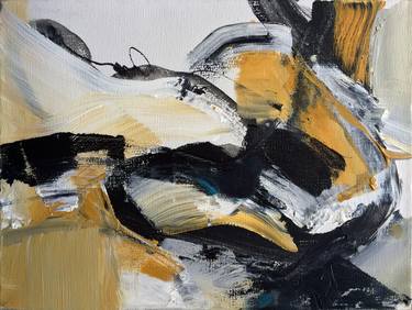 Print of Abstract Expressionism Abstract Paintings by Vicky Barranguet