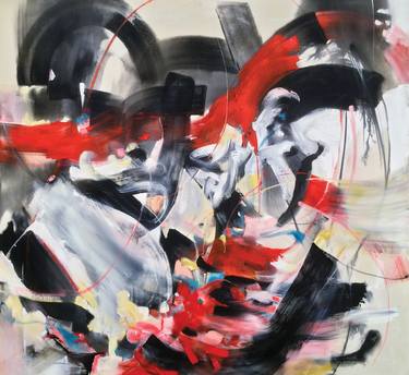 Print of Abstract Paintings by Vicky Barranguet