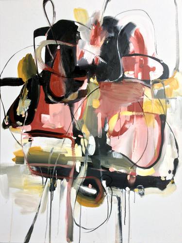 Print of Abstract Expressionism Abstract Paintings by Vicky Barranguet
