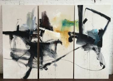 Original Expressionism Abstract Paintings by Vicky Barranguet