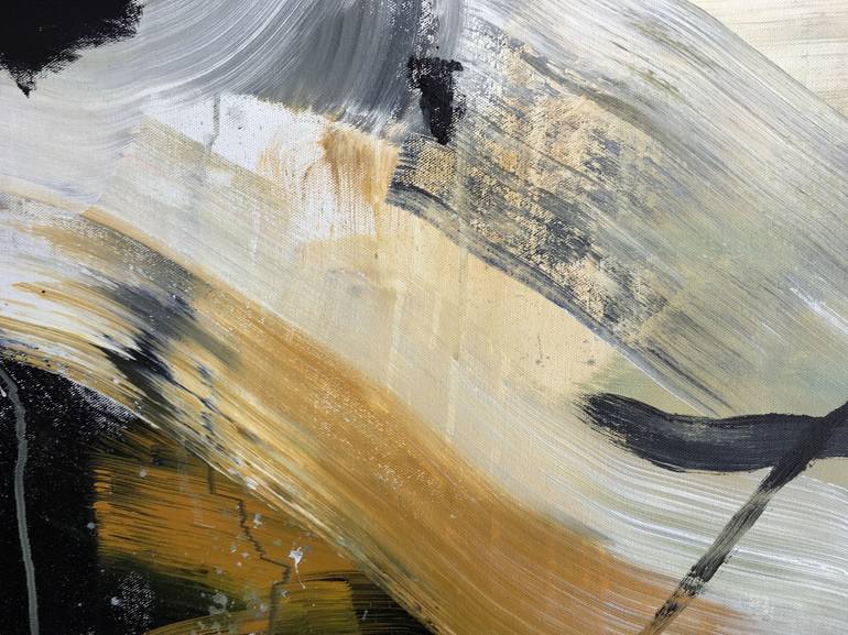 Original Abstract Expressionism Abstract Painting by Vicky Barranguet