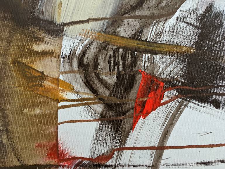 Original Abstract Expressionism Abstract Painting by Vicky Barranguet