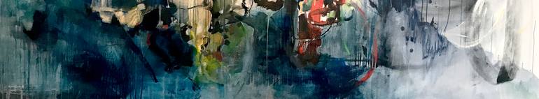 Original Expressionism Abstract Painting by Vicky Barranguet