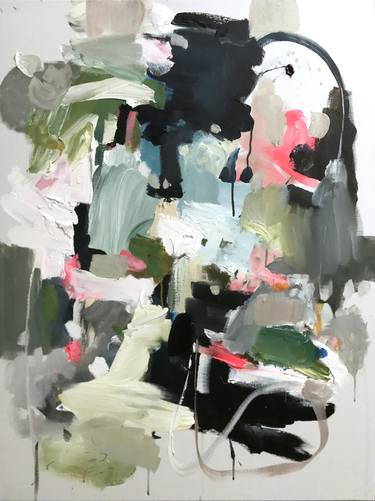 Original Abstract Paintings by Vicky Barranguet