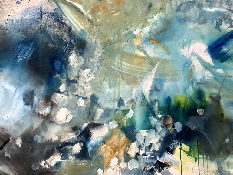 Original Abstract Painting by Vicky Barranguet