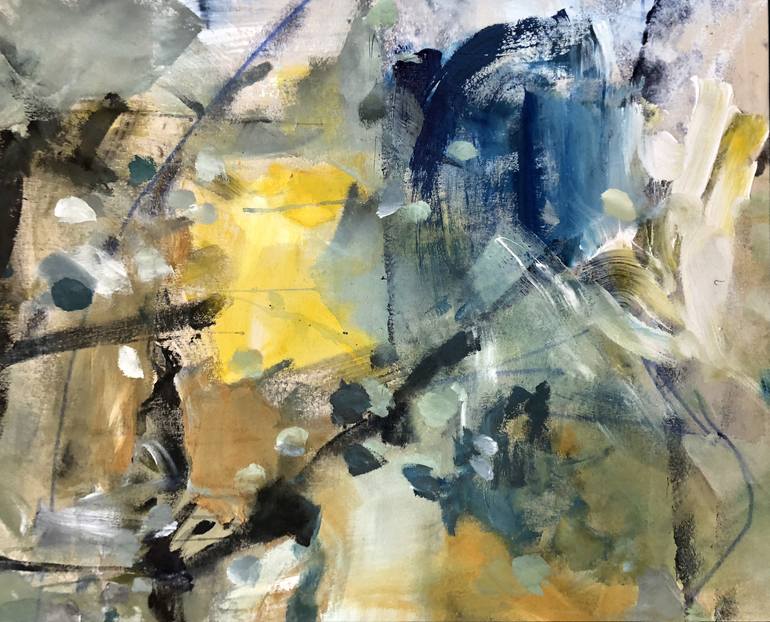 Original Abstract Painting by Vicky Barranguet