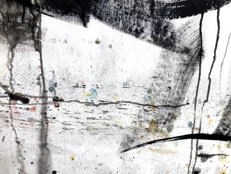 Original Abstract Expressionism Abstract Painting by Vicky Barranguet