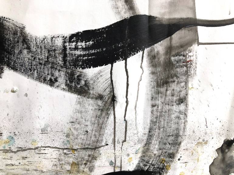Original Abstract Expressionism Abstract Painting by Vicky Barranguet