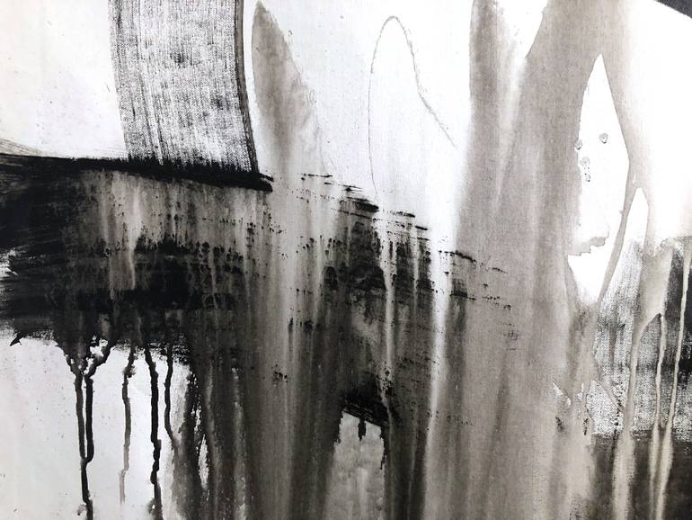 Original Abstract Expressionism Abstract Painting by Vicky Barranguet